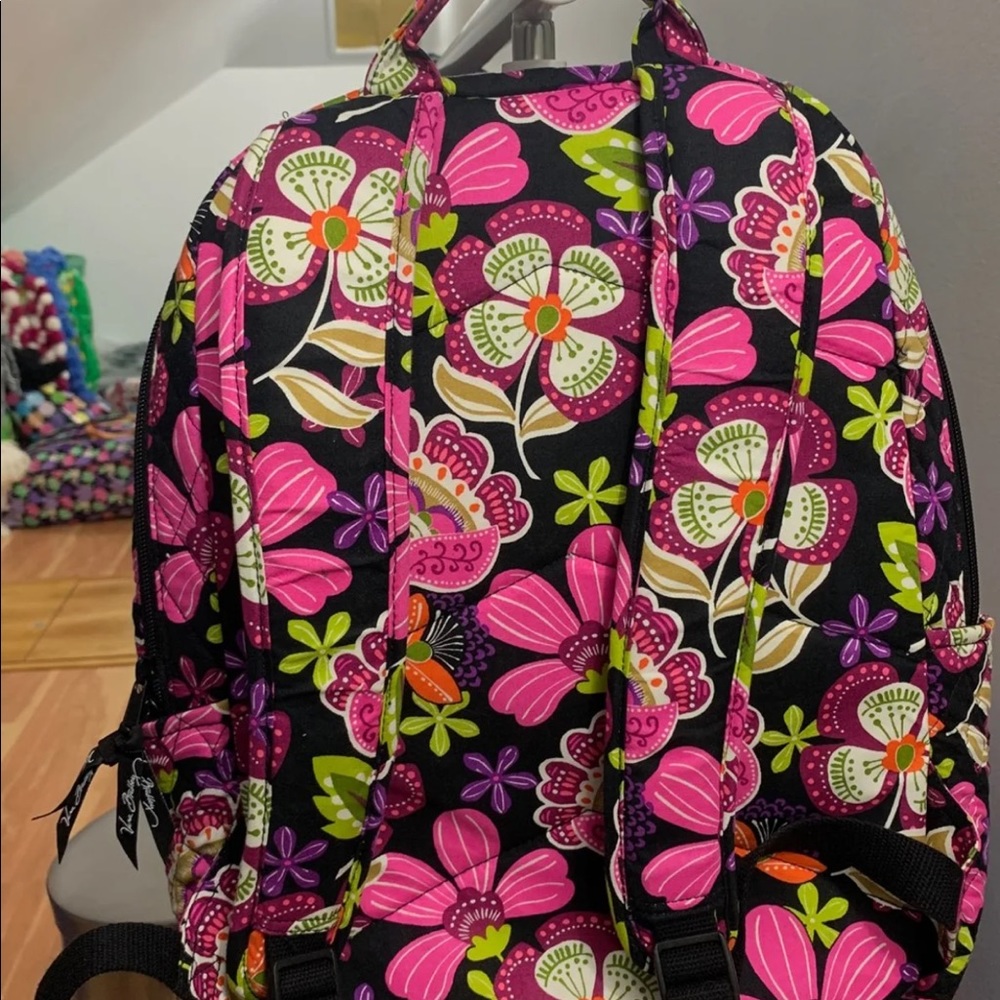 NWT Vera Bradley laptop Backpack - Picture 2 of 5